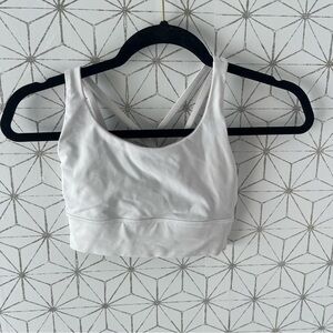 Lululemon Energy Bra Longline White